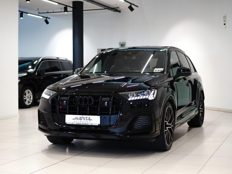 Audi SQ7 4.0|RS-7SITZ|HUD|SOFT|LUFT|MASAG|CARBON|Bu0026O| 2021 - photo n°15 Audi SQ7 4.0|RS-7SITZ|HUD|SOFT|LUFT|MASAG|CARBON|Bu0026O|  occasion à L'Union - photo n°15